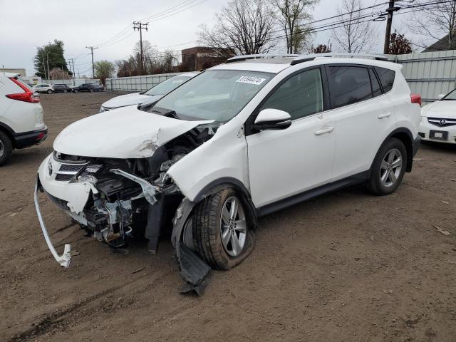 2015 TOYOTA RAV4 XLE, 