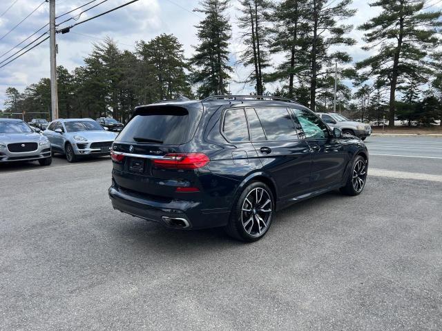 5UXCX4C56KLB39852 - 2019 BMW X7 XDRIVE50I BLUE photo 4