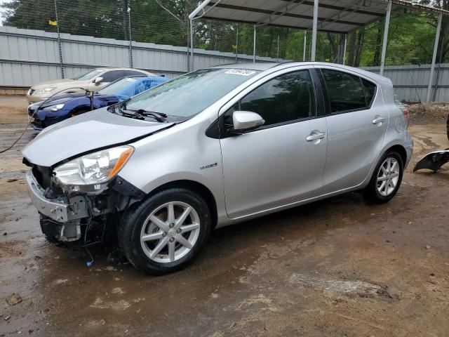 JTDKDTB32D1541332 - 2013 TOYOTA PRIUS C SILVER photo 1