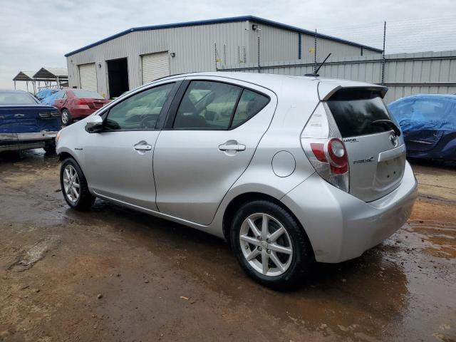 JTDKDTB32D1541332 - 2013 TOYOTA PRIUS C SILVER photo 2