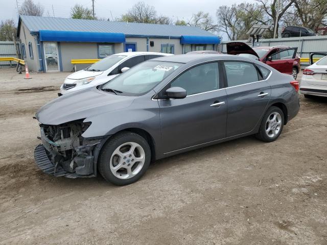2017 NISSAN SENTRA S, 