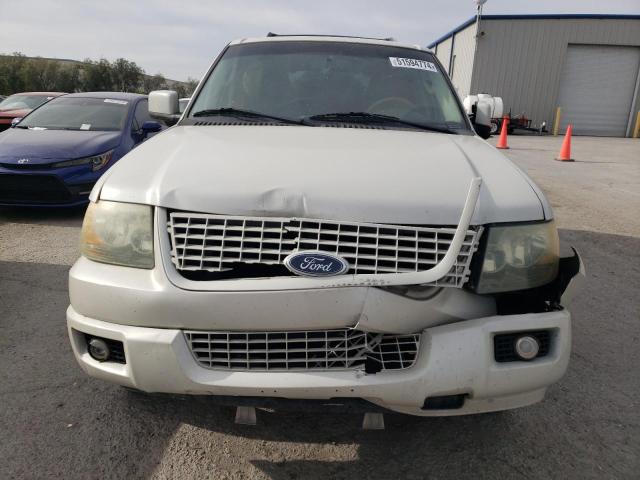 1FMFU19596LB02564 - 2006 FORD EXPEDITION LIMITED WHITE photo 5