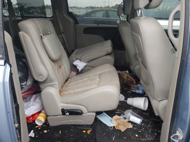 2C4RC1CG7CR386648 - 2012 CHRYSLER TOWN & COU TOURING L BLUE photo 6