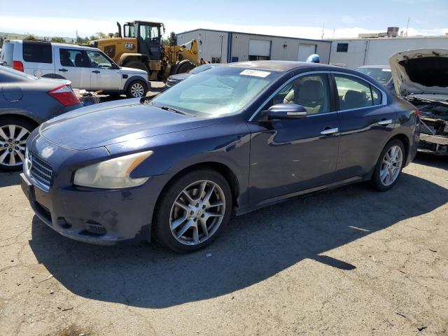 1N4AA5AP8AC863368 - 2010 NISSAN MAXIMA S BLUE photo 1