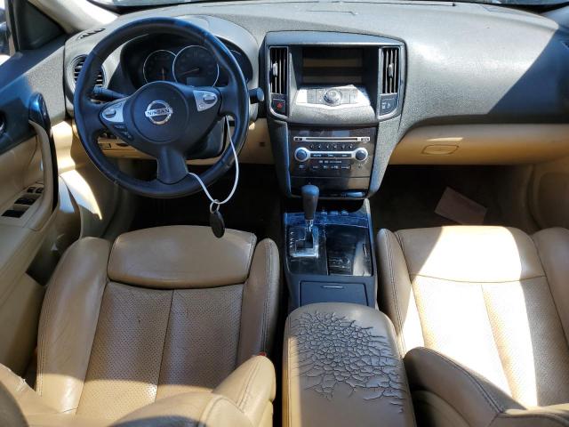 1N4AA5AP8AC863368 - 2010 NISSAN MAXIMA S BLUE photo 8