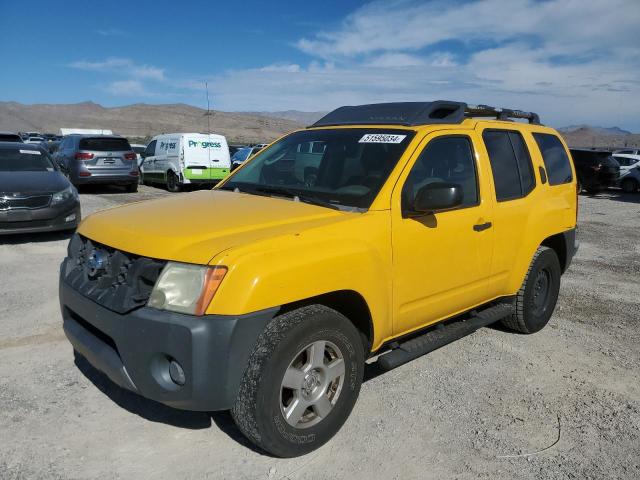 2007 NISSAN XTERRA OFF ROAD, 