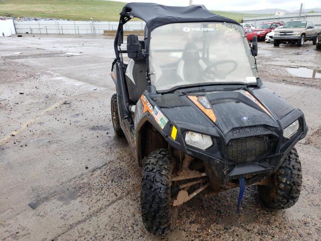 4XAVHE577GB322206 - 2016 POLARIS RZR 570 EPS BLACK photo 1