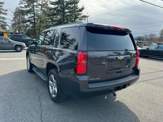 1GNSKBKC5FR214709 - 2015 CHEVROLET TAHOE K1500 LT GRAY photo 4