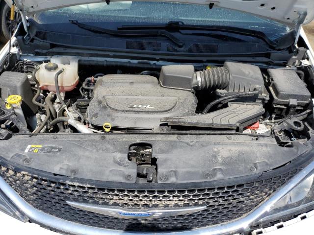 2C4RC1EG6JR292593 - 2018 CHRYSLER PACIFICA TOURING L PLUS WHITE photo 12