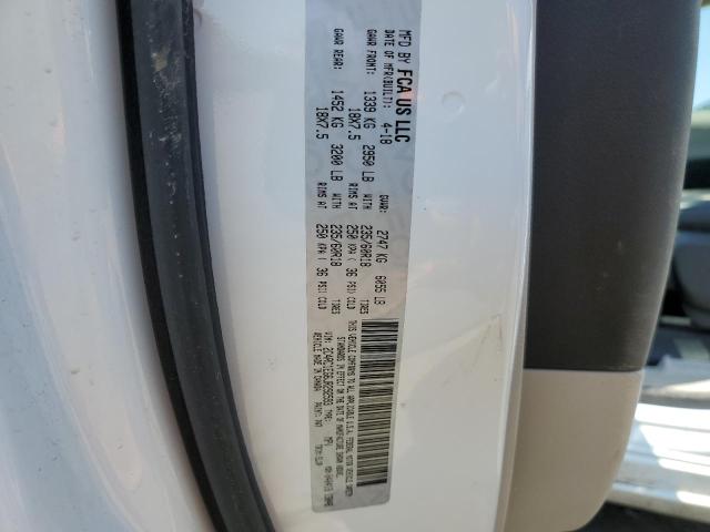 2C4RC1EG6JR292593 - 2018 CHRYSLER PACIFICA TOURING L PLUS WHITE photo 13