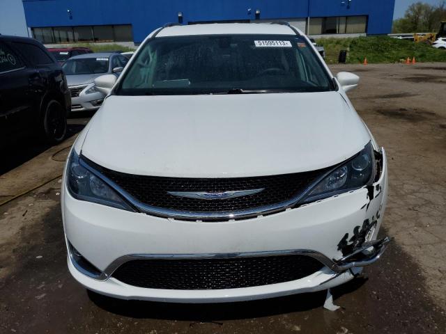 2C4RC1EG6JR292593 - 2018 CHRYSLER PACIFICA TOURING L PLUS WHITE photo 5