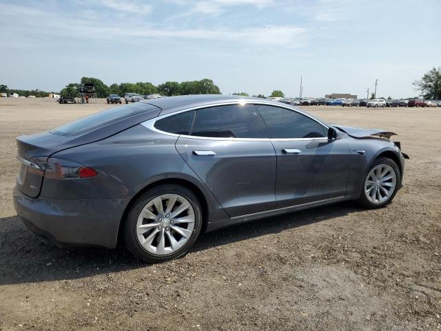 5YJSA1E26HF229396 - 2017 TESLA MODEL S Մոխրագույն լուսանկար 3