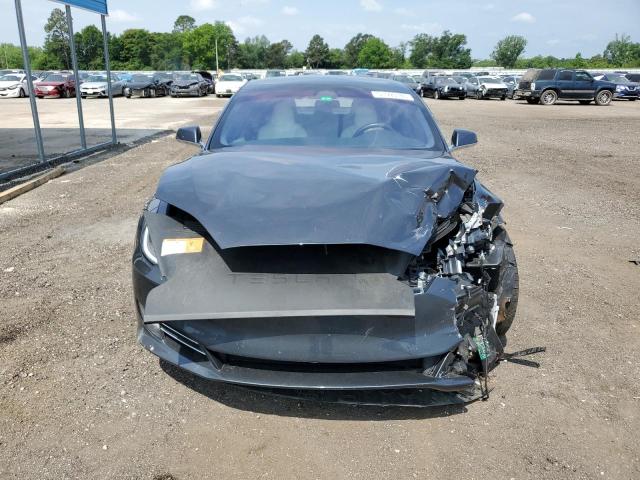 5YJSA1E26HF229396 - 2017 TESLA MODEL S Մոխրագույն լուսանկար 5