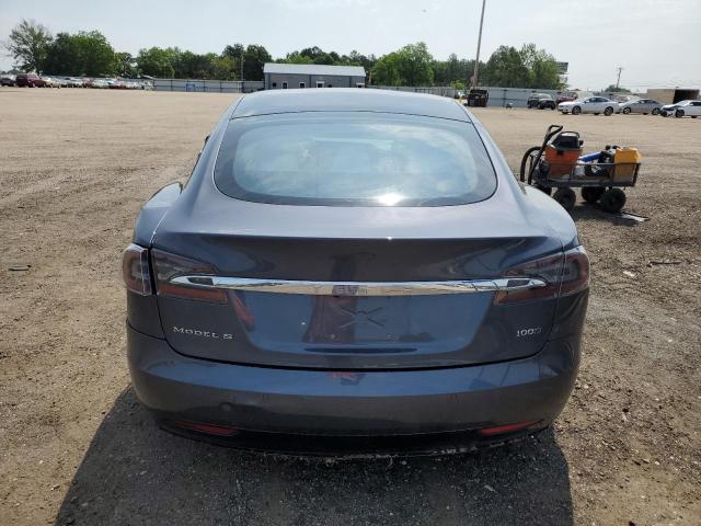 5YJSA1E26HF229396 - 2017 TESLA MODEL S Մոխրագույն լուսանկար 6
