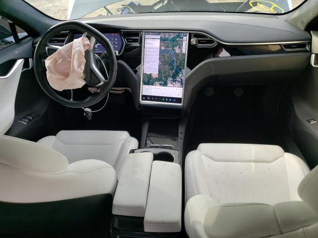 5YJSA1E26HF229396 - 2017 TESLA MODEL S Մոխրագույն լուսանկար 8