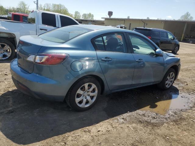 JM1BL1UG5B1356213 - 2011 MAZDA 3 I TEAL photo 3