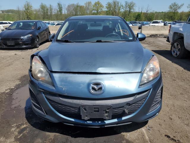 JM1BL1UG5B1356213 - 2011 MAZDA 3 I TEAL photo 5