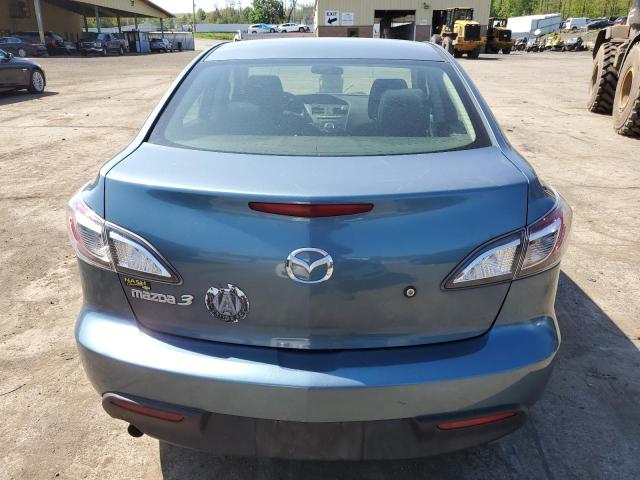 JM1BL1UG5B1356213 - 2011 MAZDA 3 I TEAL photo 6