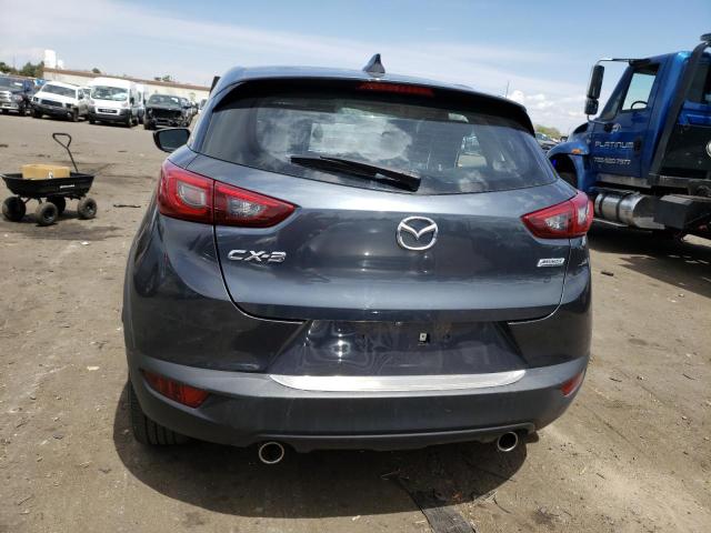 JM1DKDC70H0166400 - 2017 MAZDA CX-3 TOURING GRAY photo 6