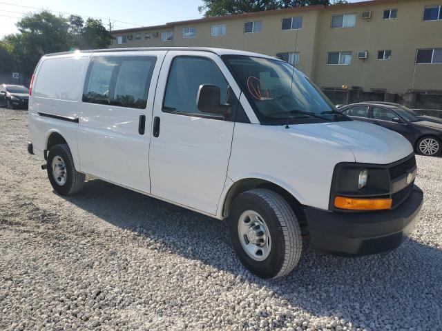 1GCZGGFG5G1224028 - 2016 CHEVROLET EXPRESS G3 WHITE photo 4