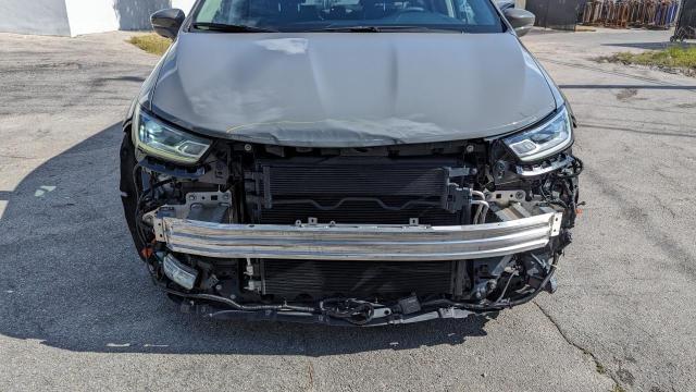 2C4RC1BG1NR165860 - 2022 CHRYSLER PACIFICA TOURING L 灰色 照片 2