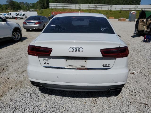 WAUFFAFC3GN131692 - 2016 AUDI A6 PREMIUM WHITE photo 6