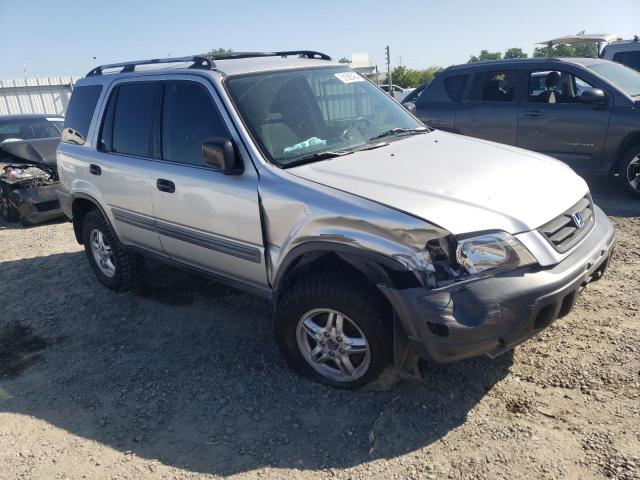 JHLRD1855VC061614 - 1997 HONDA CR-V LX SILVER photo 4