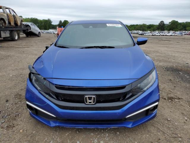 19XFC2E84KE003618 - 2019 HONDA CIVIC SPORT BLUE photo 5