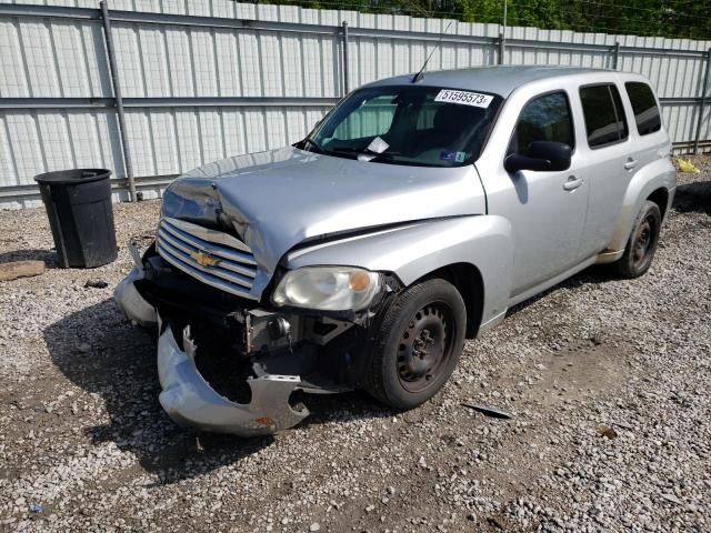 3GNCA13B79S628857 - 2009 CHEVROLET HHR LS 银色 照片 1