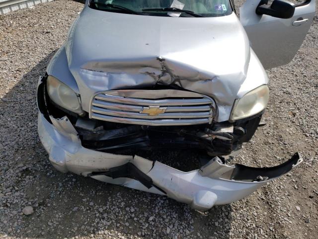 3GNCA13B79S628857 - 2009 CHEVROLET HHR LS 银色 照片 12