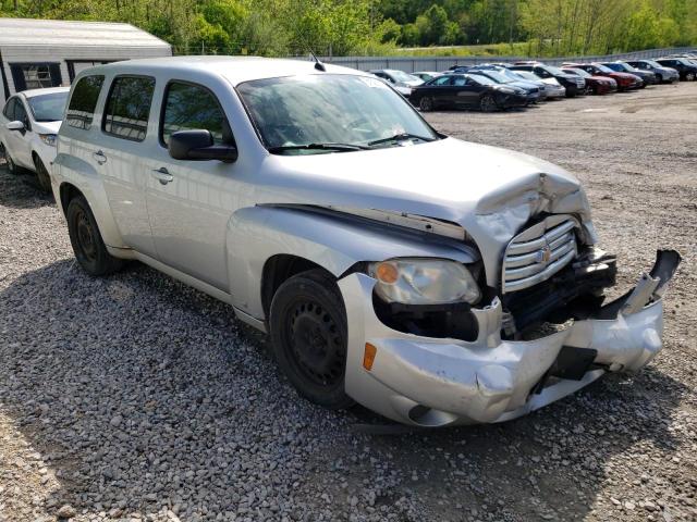 3GNCA13B79S628857 - 2009 CHEVROLET HHR LS 银色 照片 4