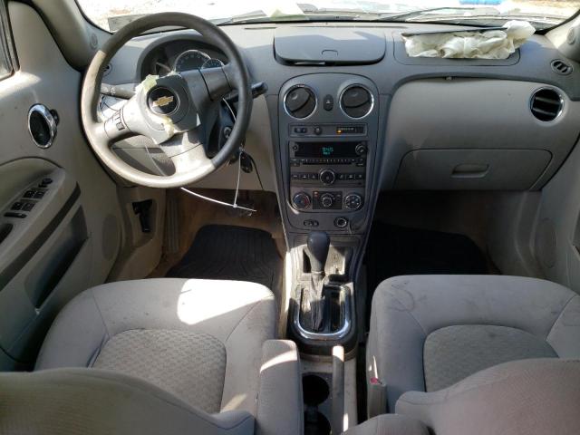 3GNCA13B79S628857 - 2009 CHEVROLET HHR LS 银色 照片 8