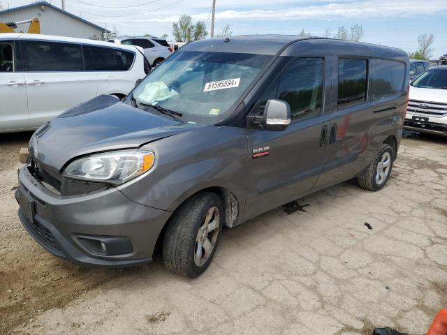 ZFBERFBT8F6958303 - 2015 RAM PROMASTER SLT Сірий фото 1