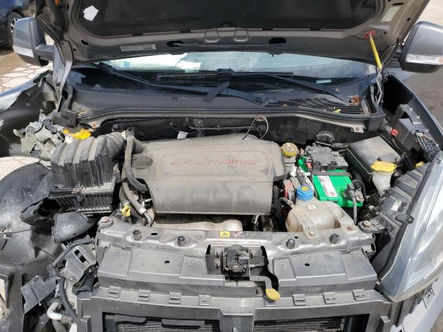 ZFBERFBT8F6958303 - 2015 RAM PROMASTER SLT Сірий фото 12