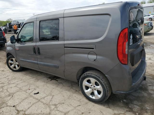 ZFBERFBT8F6958303 - 2015 RAM PROMASTER SLT Сірий фото 2
