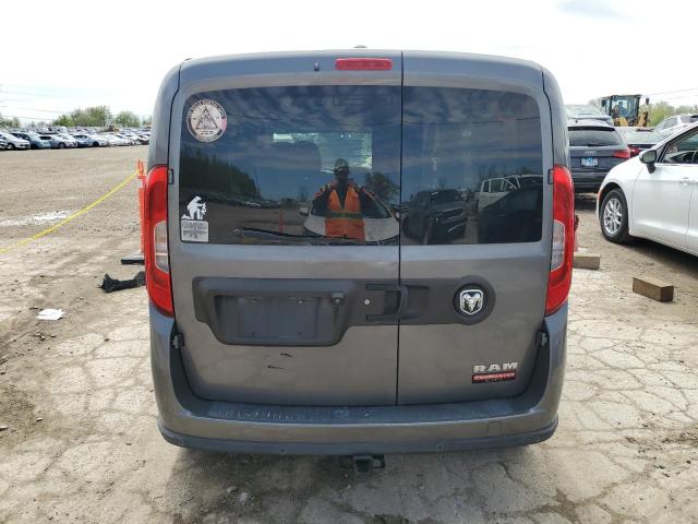 ZFBERFBT8F6958303 - 2015 RAM PROMASTER SLT GRAY photo 6