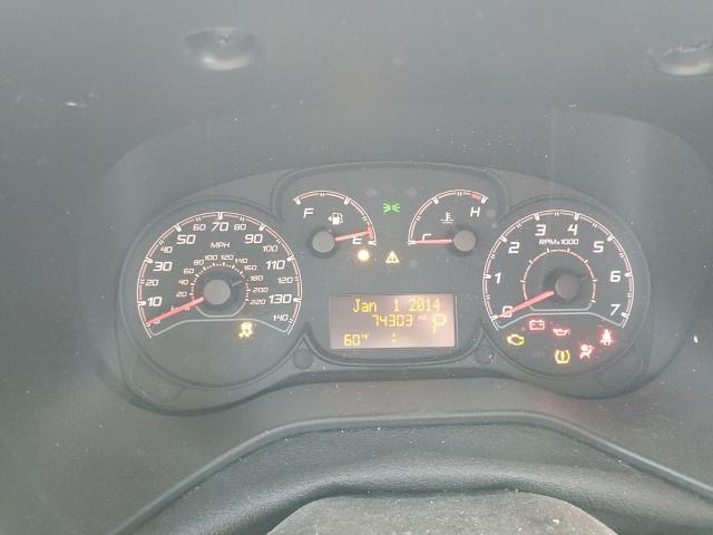 ZFBERFBT8F6958303 - 2015 RAM PROMASTER SLT Сірий фото 9