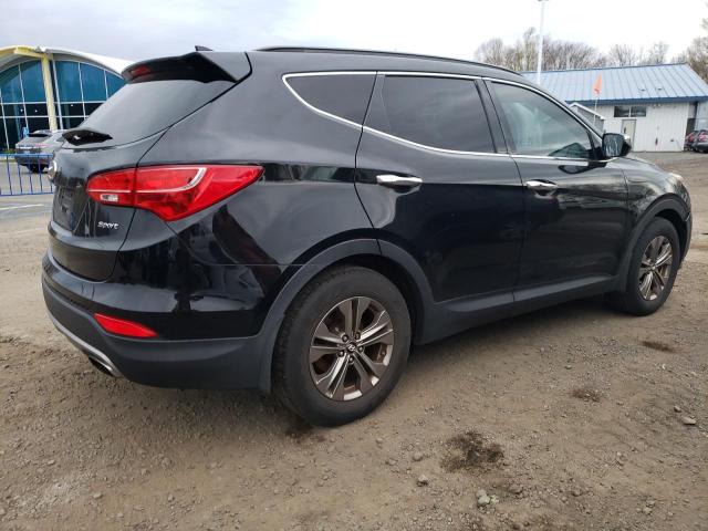 5XYZU3LB0EG131828 - 2014 HYUNDAI SANTA FE S BLACK photo 3