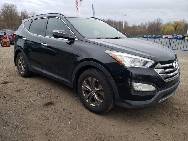 5XYZU3LB0EG131828 - 2014 HYUNDAI SANTA FE S BLACK photo 4