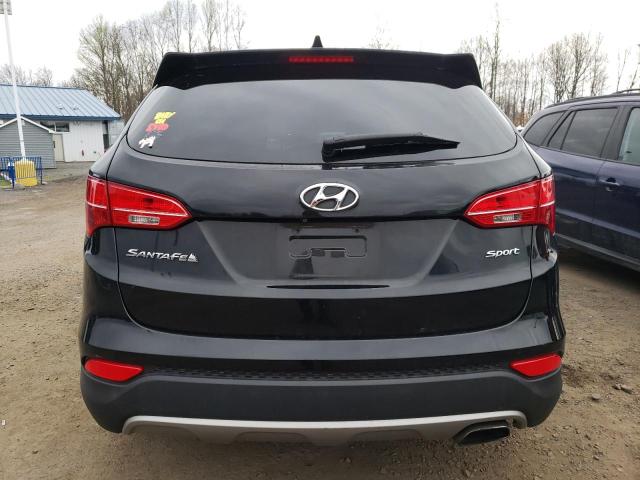 5XYZU3LB0EG131828 - 2014 HYUNDAI SANTA FE S BLACK photo 6