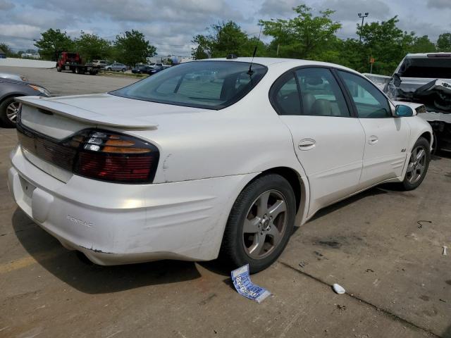 1G2HY52K54U208448 - 2004 PONTIAC BONNEVILLE SLE WHITE photo 3