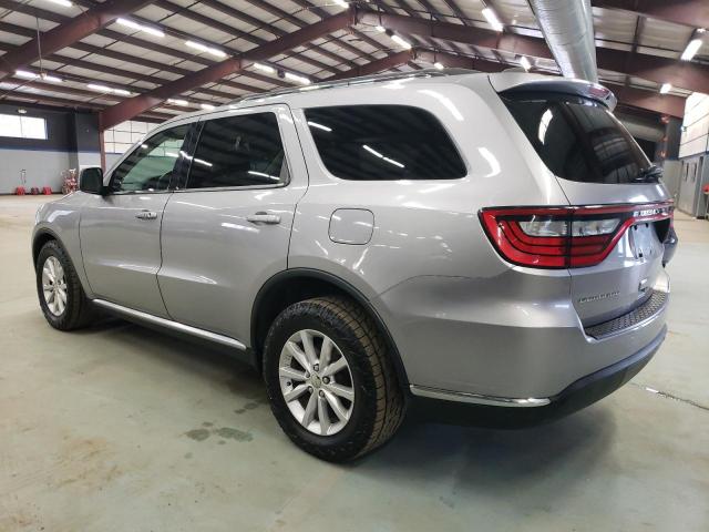 1C4RDJAG8FC756227 - 2015 DODGE DURANGO SXT SILVER photo 2