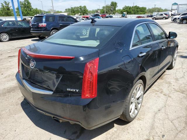 1G6AJ5SX9E0142365 - 2014 CADILLAC ATS PERFORMANCE BLACK photo 3