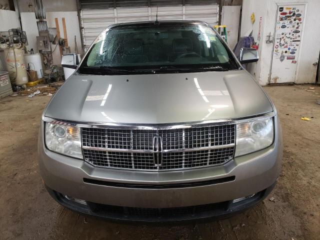 2LMDU88CX8BJ35077 - 2008 LINCOLN MKX SILVER photo 5