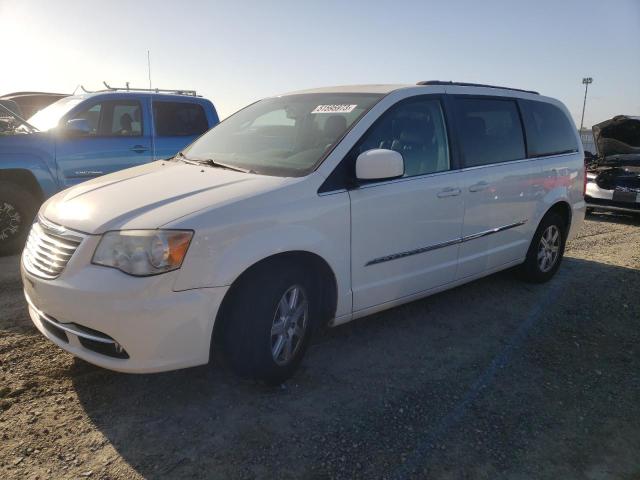 2C4RC1BGXCR409745 - 2012 CHRYSLER TOWN & COU TOURING 白色 照片 1