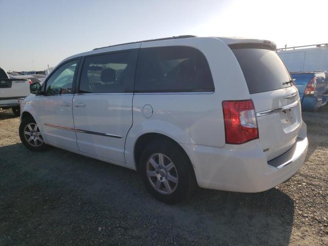 2C4RC1BGXCR409745 - 2012 CHRYSLER TOWN & COU TOURING 白色 照片 2