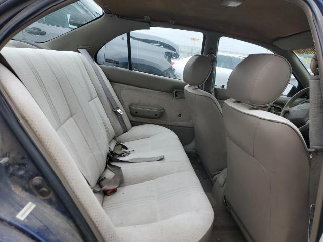 1Y1SK5266TZ026079 - 1996 GEO PRIZM BASE ლურჯი ფოტო 10