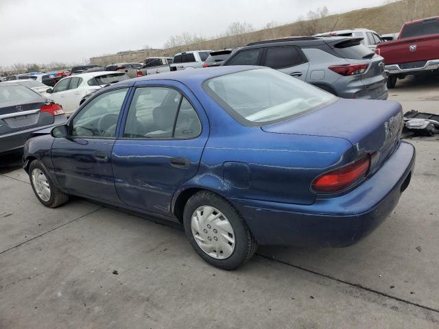 1Y1SK5266TZ026079 - 1996 GEO PRIZM BASE ლურჯი ფოტო 2