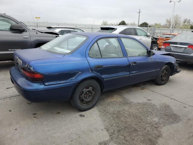 1Y1SK5266TZ026079 - 1996 GEO PRIZM BASE ლურჯი ფოტო 3