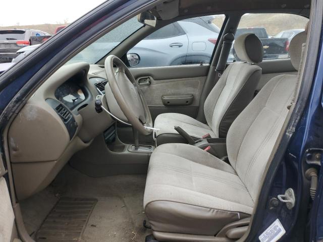 1Y1SK5266TZ026079 - 1996 GEO PRIZM BASE ლურჯი ფოტო 7